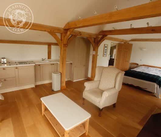 Oak Framed Granny Annexe In Somerset | Radnor Oak